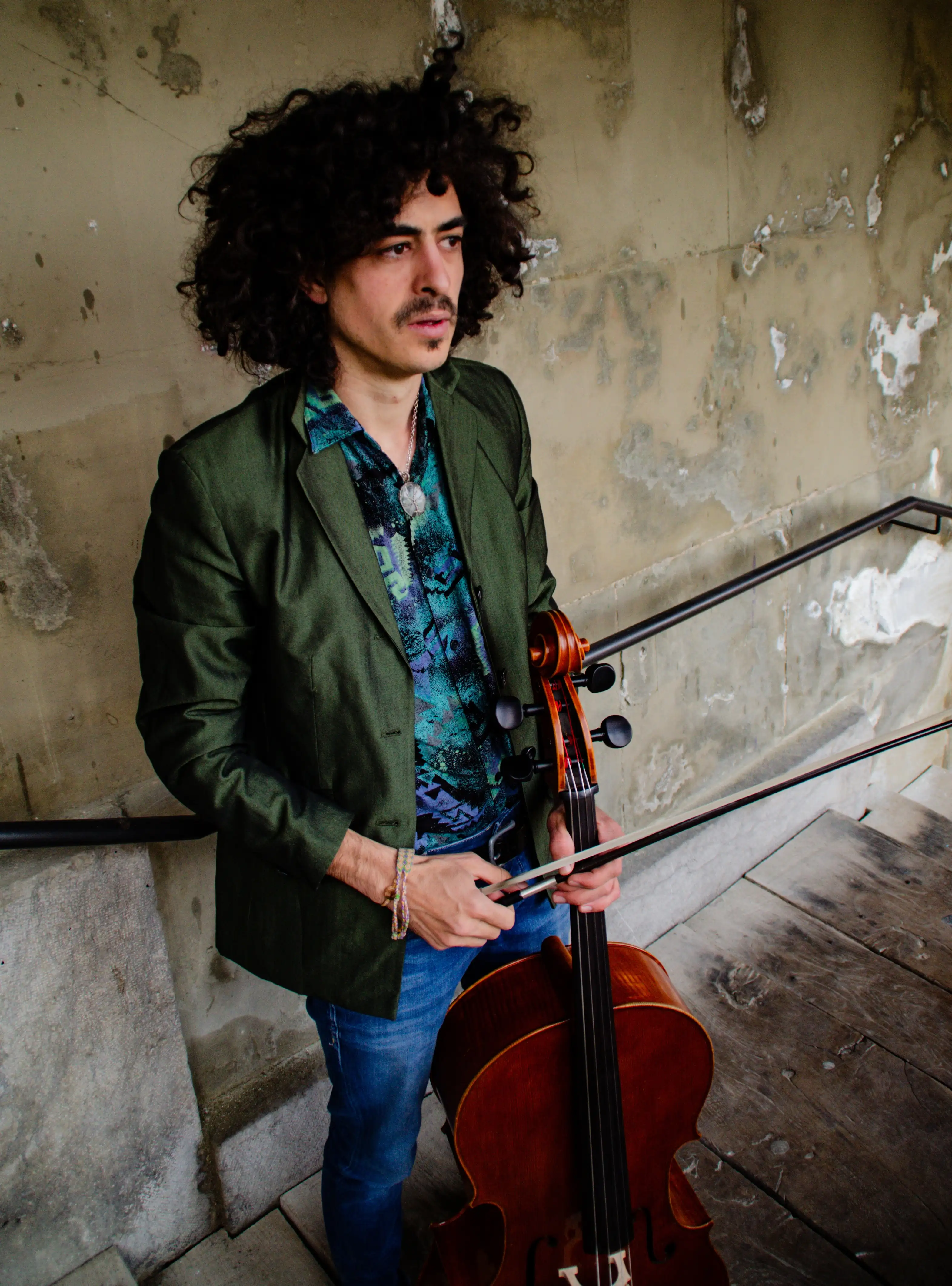 Gabriel portrait with cello