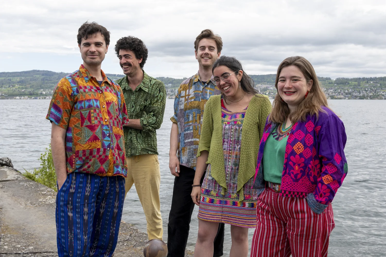 Dominique Huntziker & los Cuchumatanes